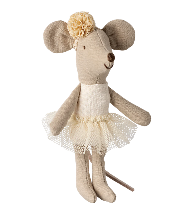 Ballerina Maus Kleine Schwester