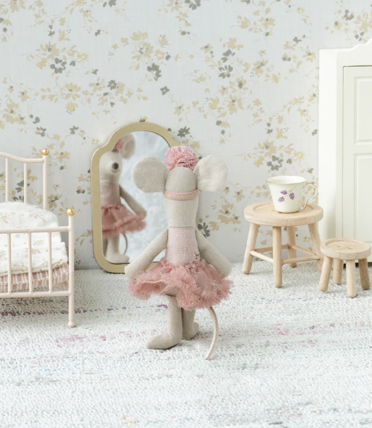 Ballerina Mouse, Little Sister - 0