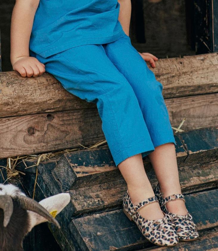 Ballerina with strap - 1