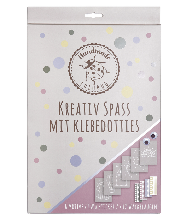 Bastelset Klebedotties