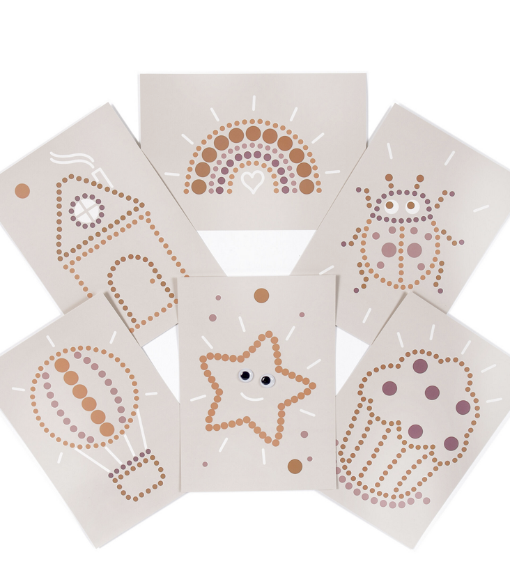 Craft set Sticky dotties - 2