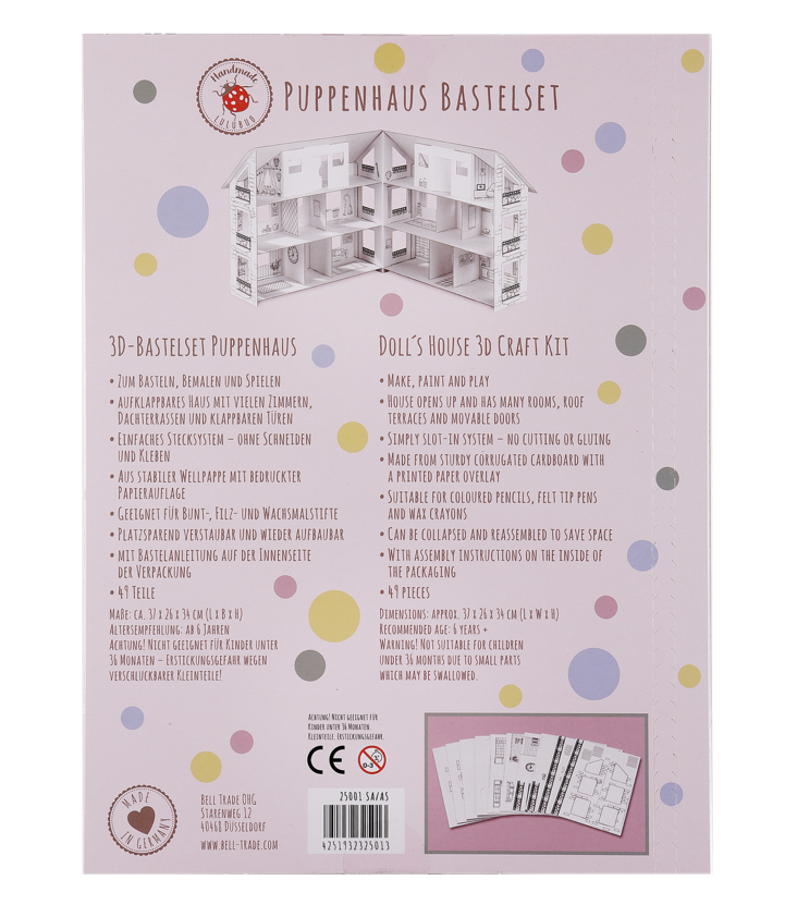Bastelset Puppenhaus - 2