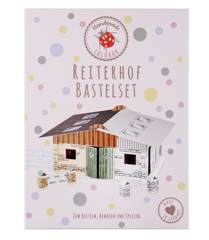 Craft set Riding stable