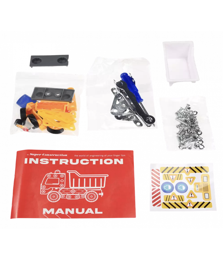 Construction Set Dumper Truck - 1
