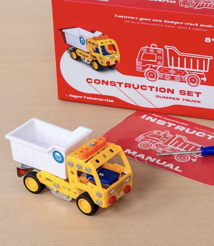 Construction Set Dumper Truck - 2