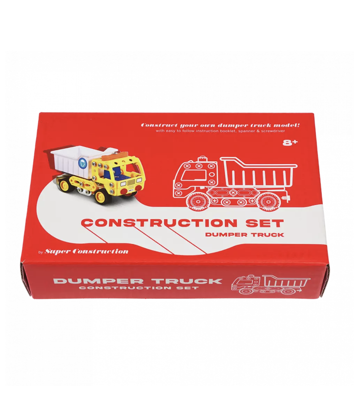 Construction Set Dumper Truck