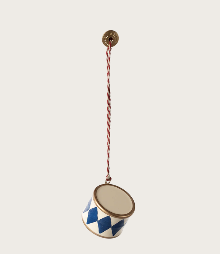 Metal Ornament Small Drum