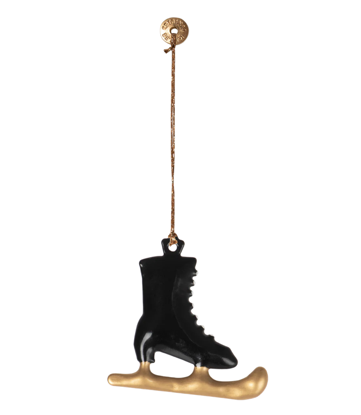 Baumschmuck Schlittschuh