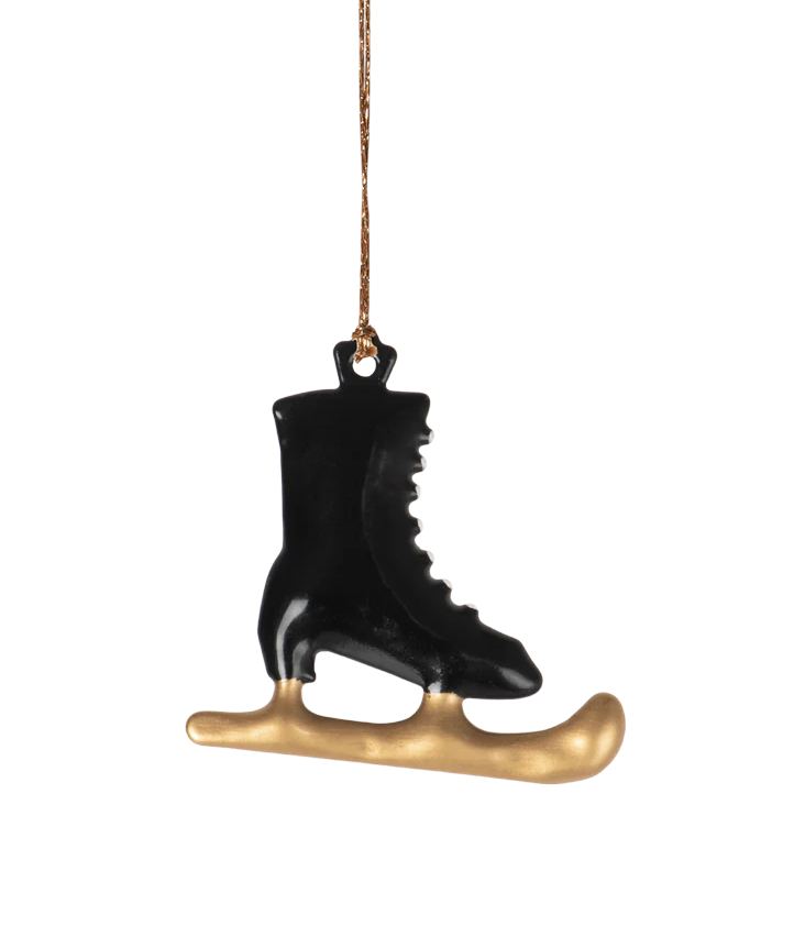 Metal Ornament Skate - 0