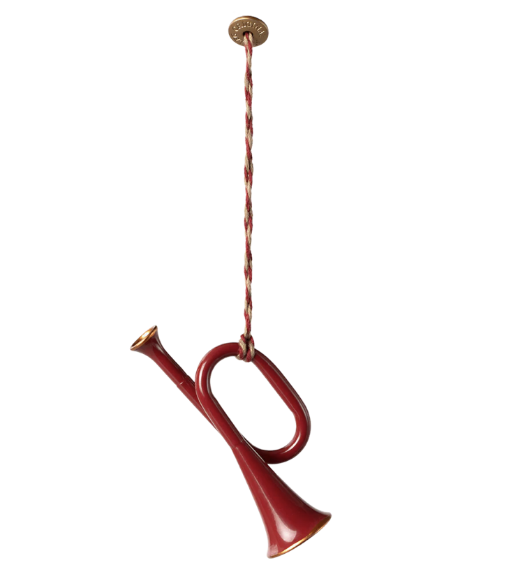Metal Ornament Trumpet