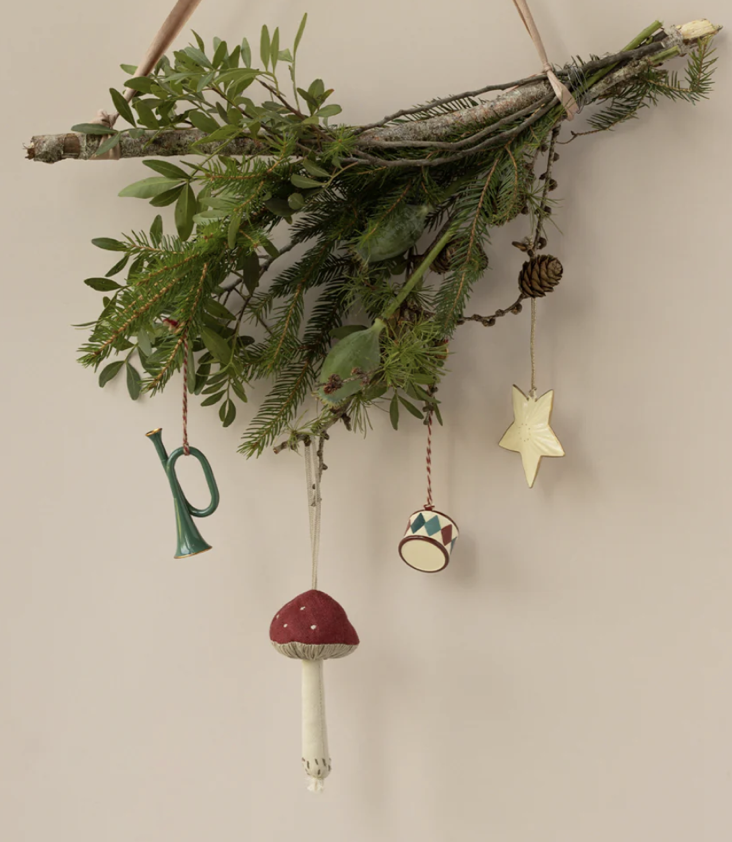 Metal Ornament Trumpet - 0