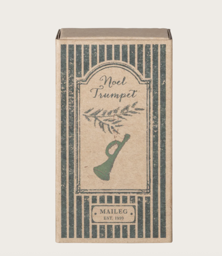 Metal Ornament Trumpet - 1