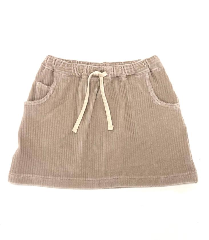 Beagle Corduroy Skirt