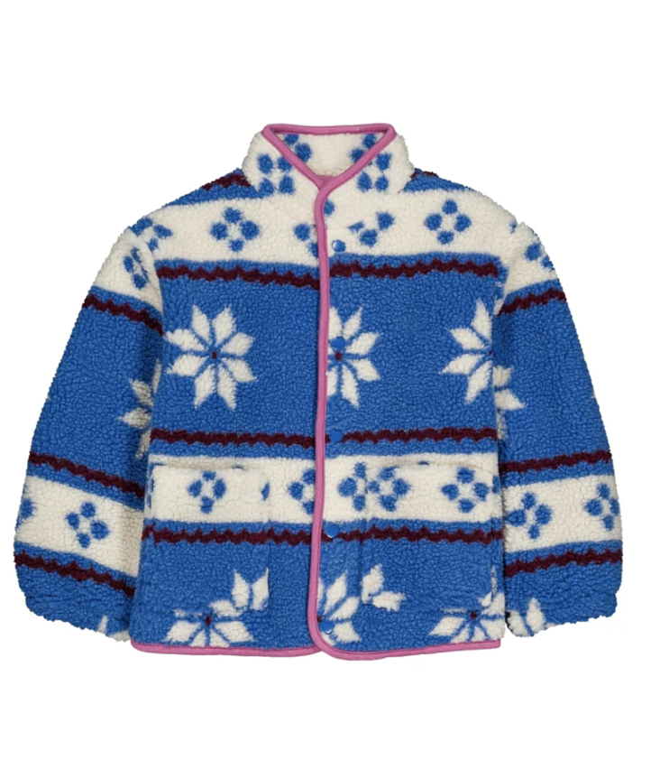 Bear Fleece Jacke