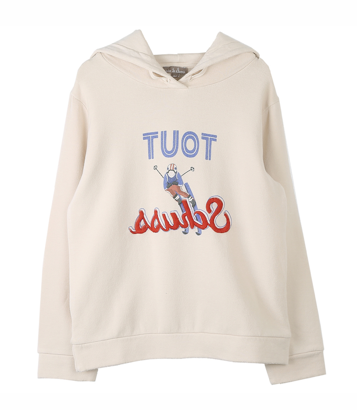 Embroidered Hoodie, 4 y / 104