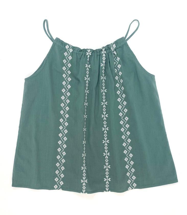 Embroidered Top Halina 14y / 164