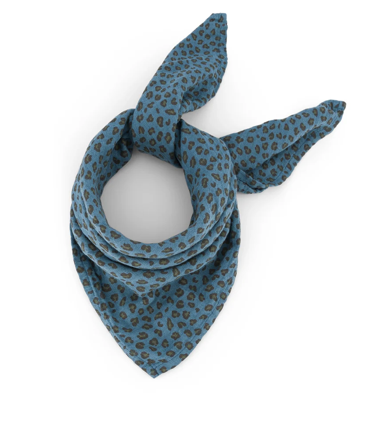 Bianca Scarf Leopard 70x70 - 1