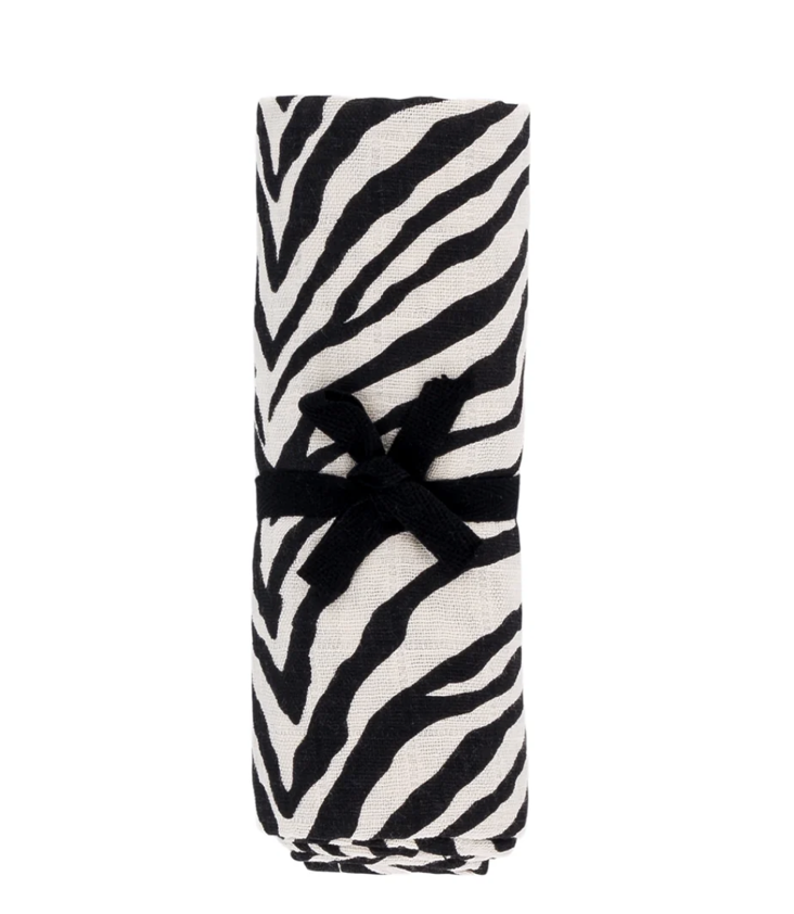 Bianca Tuch Zebra 110x110
