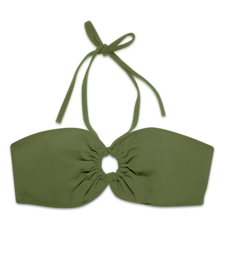 Bikini Bandeau Oberteil