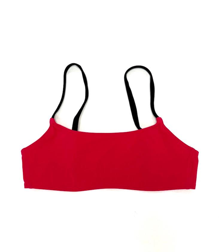 Bikini Bralette Bicolor Oberteil
