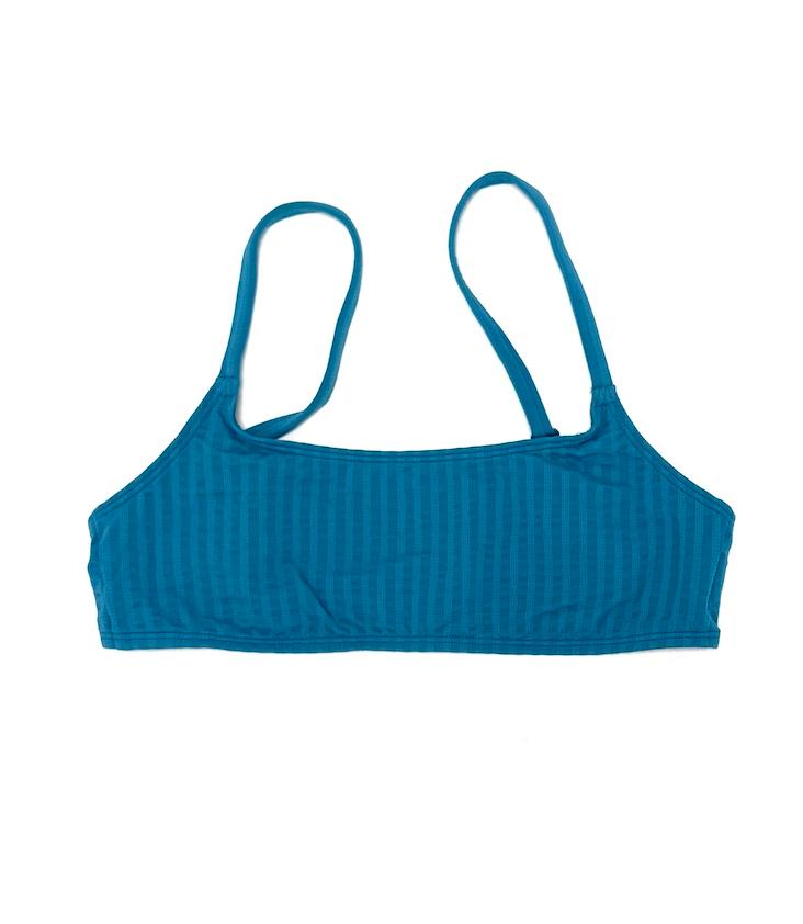 Bikini Bralette Oberteil Waffle