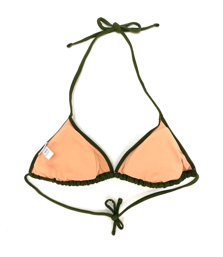 Bikini Triangel Oberteil - 0