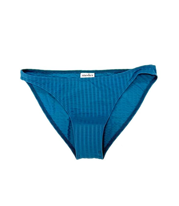 Bikini Unterteil Brief Waffle