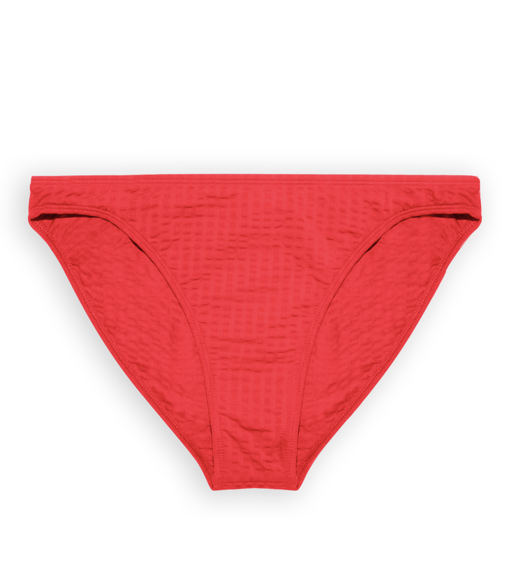 Bikini Unterteil Brief Waffle