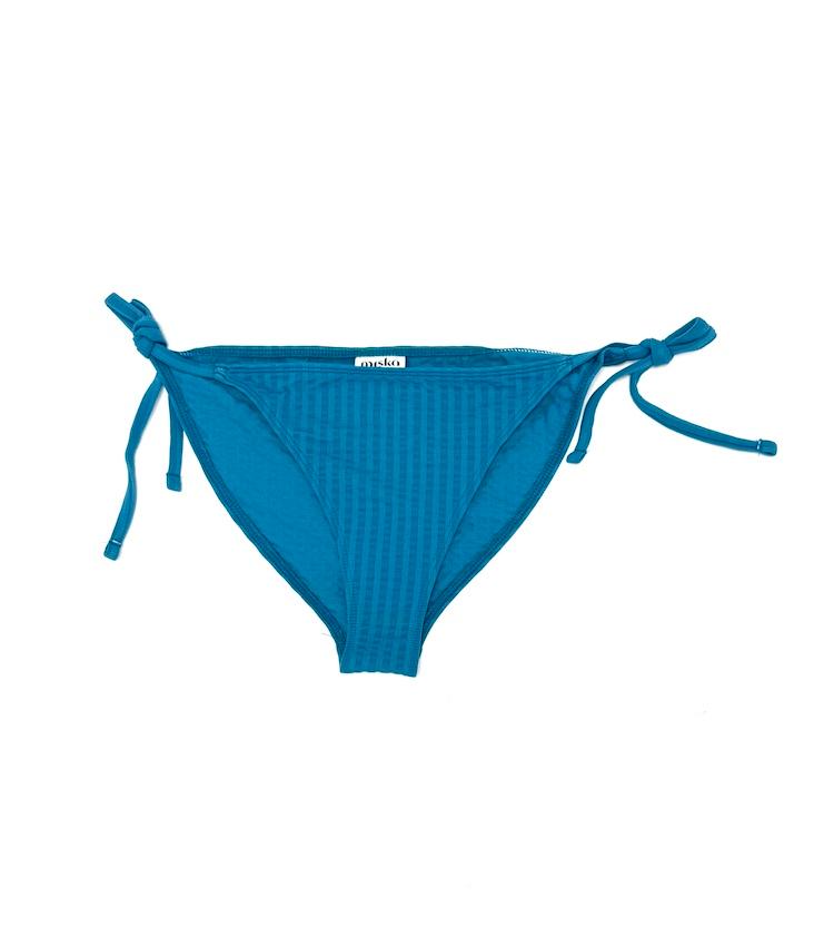 Bikini Unterteil Straps Waffel