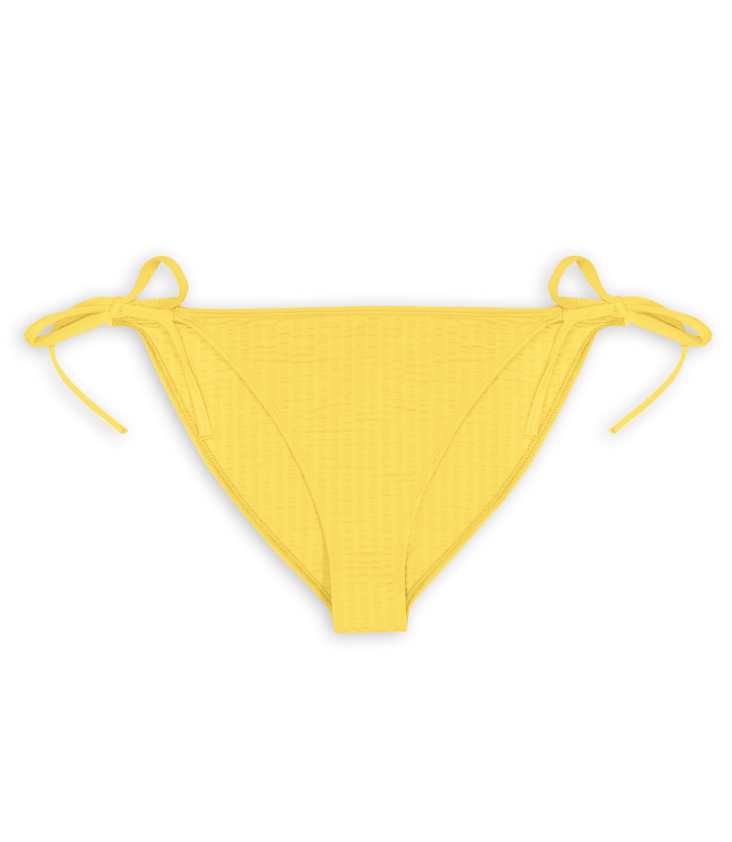Bikini Unterteil Straps Waffle