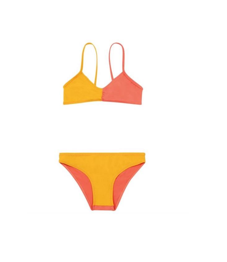 Bikini Zweifarbig