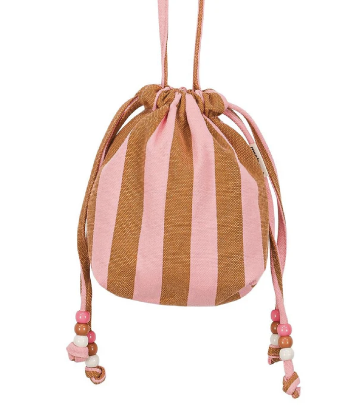 Billie Mini-Beuteltasche, gestreift
