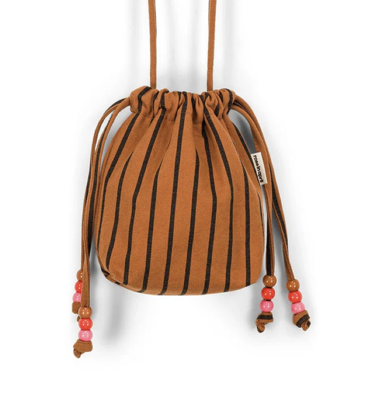 Billie Mini-Beuteltasche, gestreift