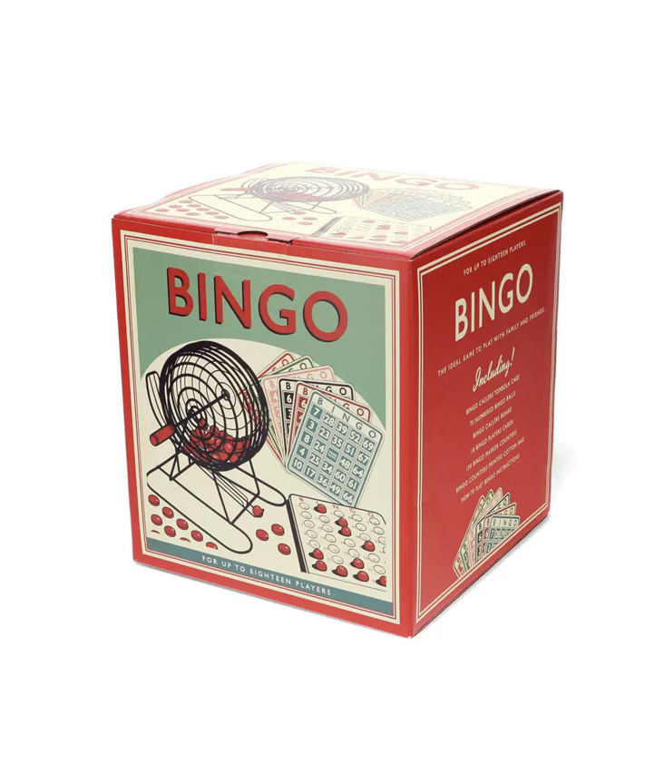 Bingo game set