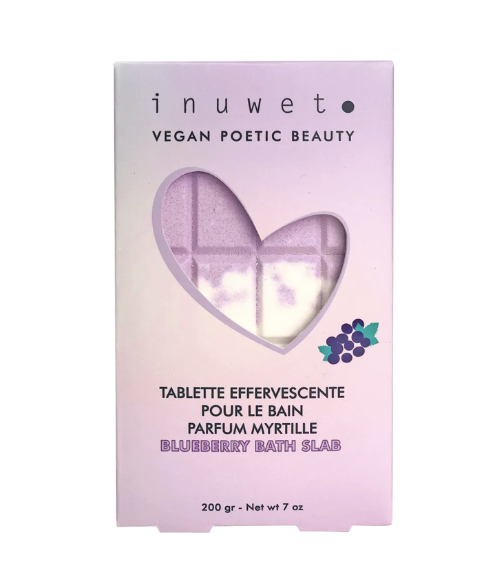 Blaubeere Bade Tafel