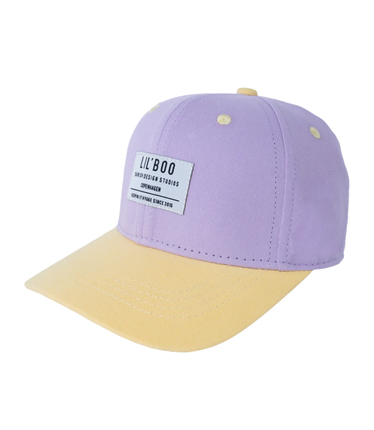 Block Colour Cap
