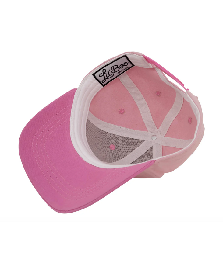 Block Colour Cap - 1
