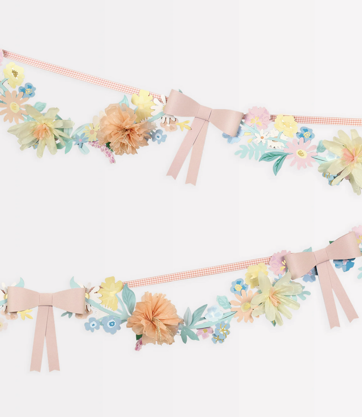 Spring Floral Garland - 0