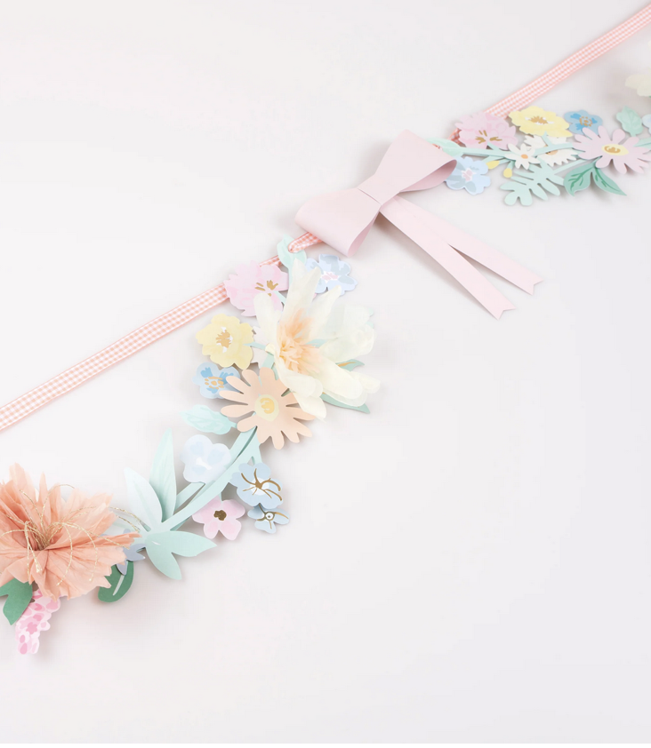 Spring Floral Garland - 1