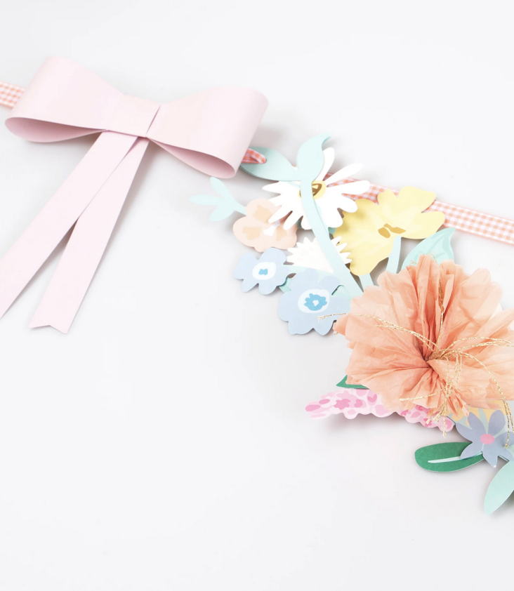 Spring Floral Garland - 2