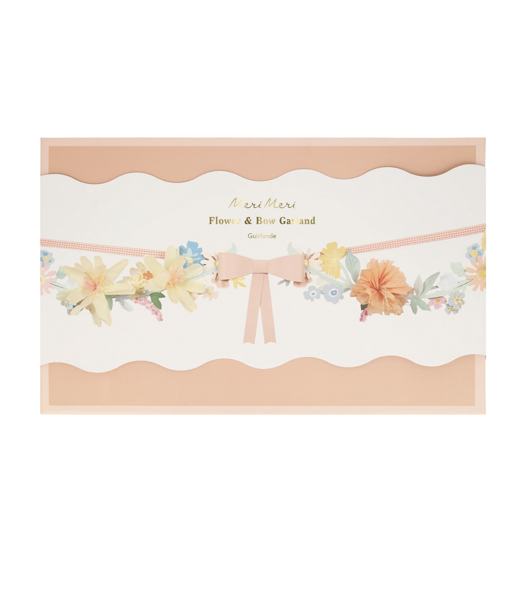 Spring Floral Garland