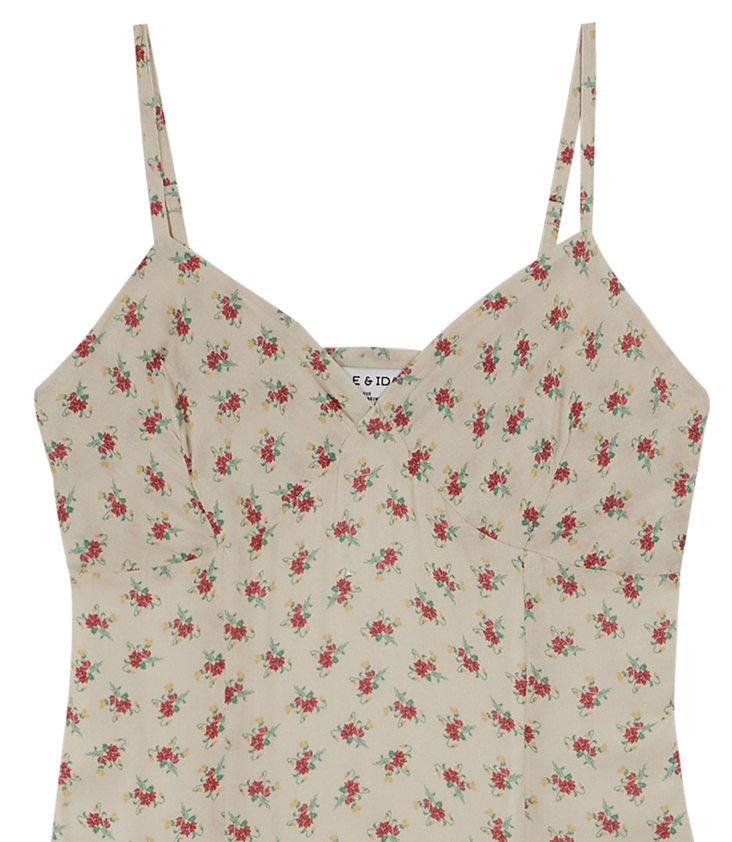 Blumen Kleid 16y / 176 - 1