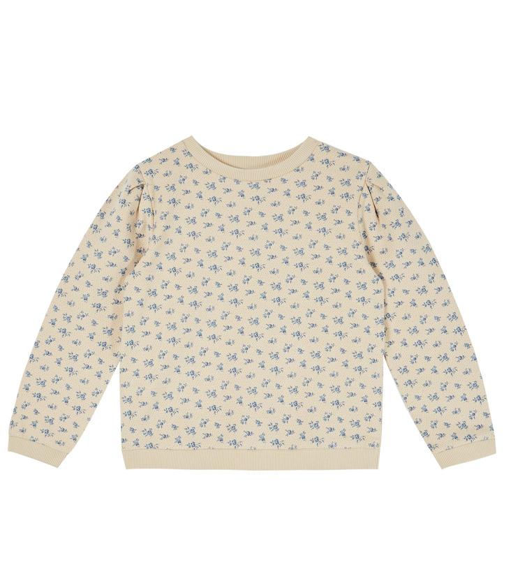 Blumen Pullover