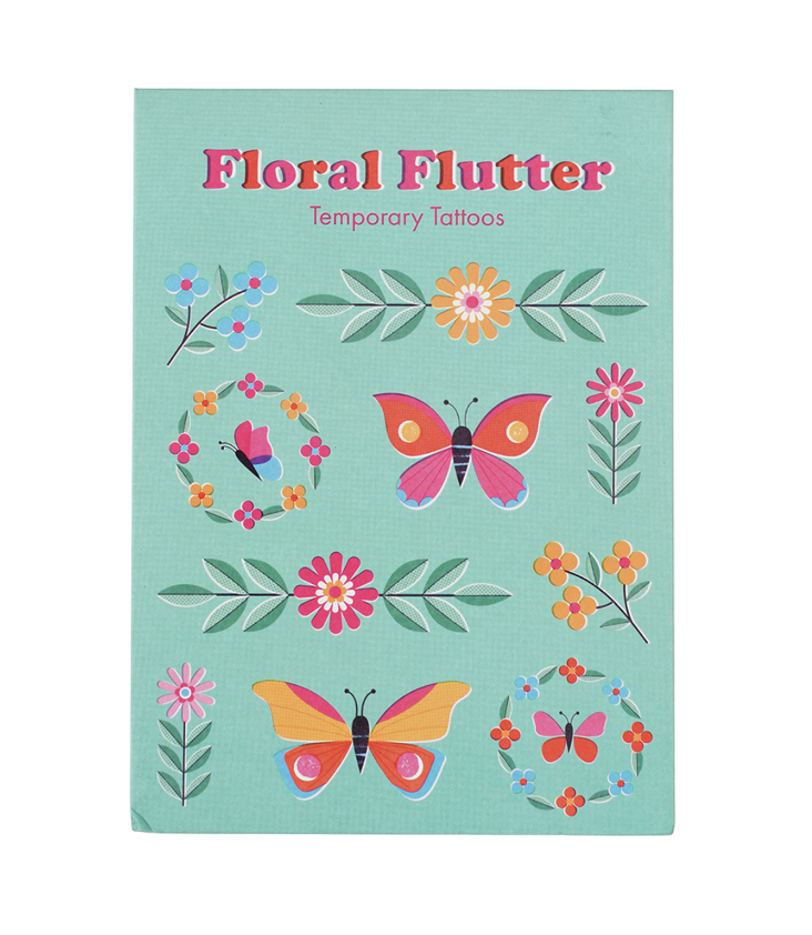 Blumen Tattoos