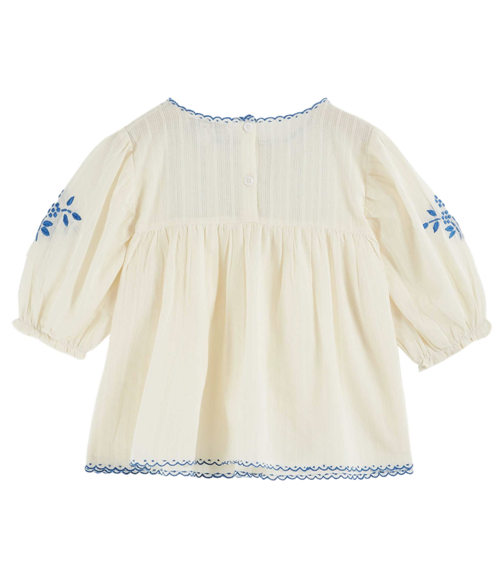 Bluse Bestickt - 0
