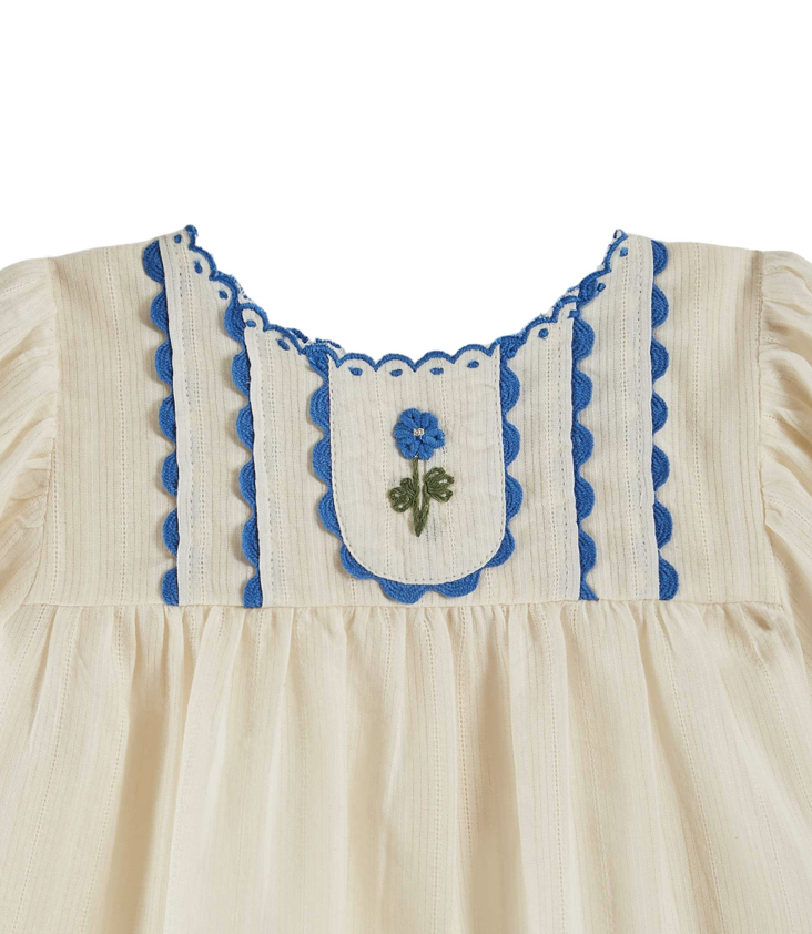 Bluse Bestickt - 1