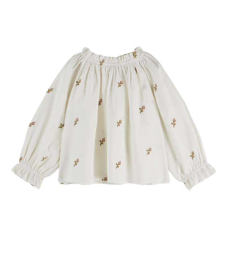 Blouse Cross-Stich