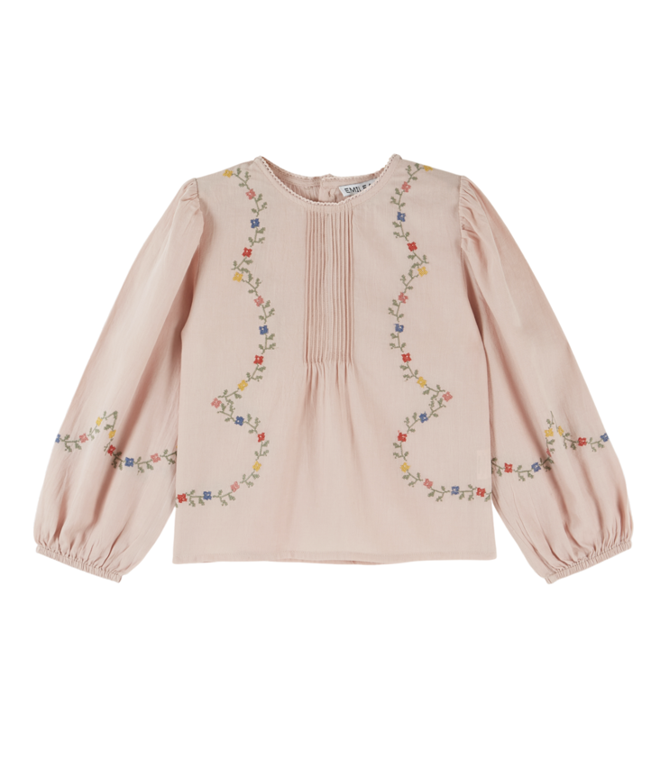 Blouse Cross-Stich