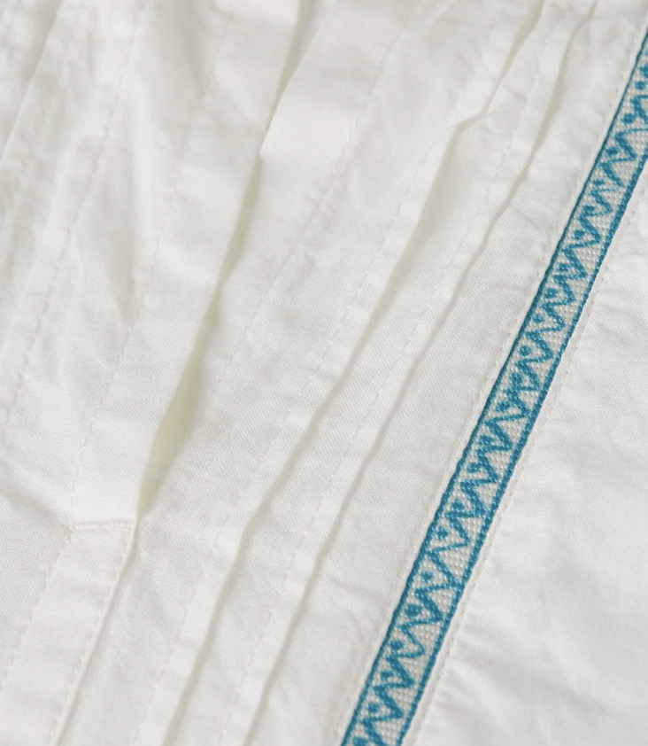 Bluse Stickerei - 1