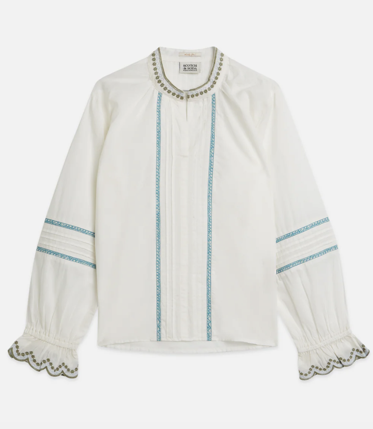 Blouse Embroidery